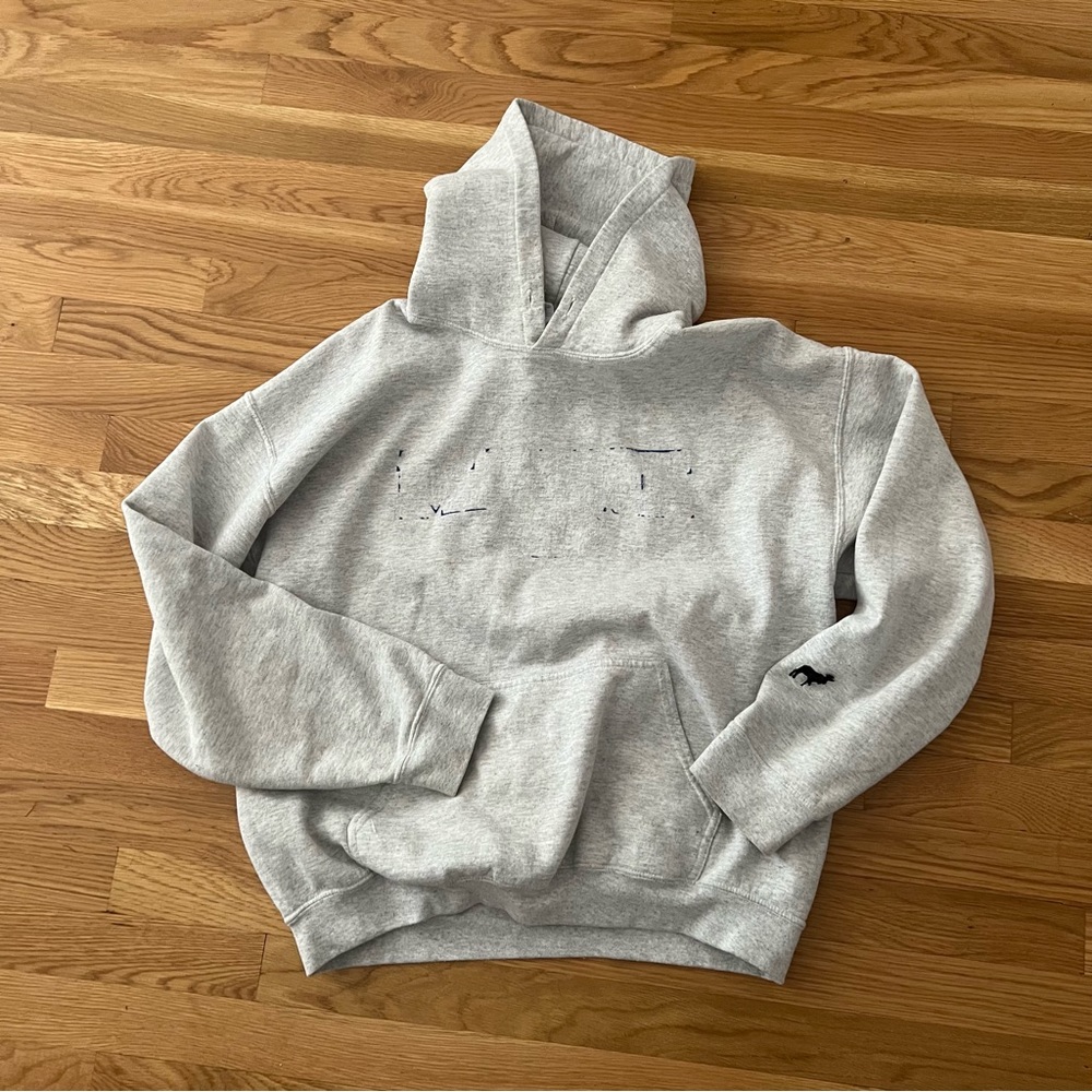 Plain Gray Hoodie